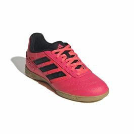 Zapatillas de Fútbol Sala para Niños Adidas Super Sala Ii Indoor Rojo 8-9 Años