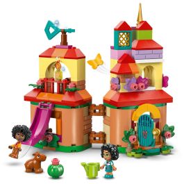 LEGO 43261 Mini Casa de Encanto Disney Madrigal Micromundo Construible con 3 Personajes, Tobogán y Cierre Portátil para Niños +5 años