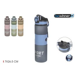 Bewinner Botella Sport Agua 700 ml - Ideal para Deporte (12 Unidades) Bewinner Botella Sport Agua 700 ml - Ideal para Deporte (12 Unidades) Precio: 46.49999992. SKU: B1DR9TLFSN