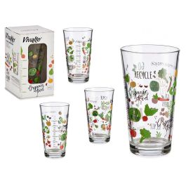 Vaso Medidor Organic 450Ml Vivalto 8X14CM (36 Unidades) Precio: 64.99000024. SKU: B1JFX8S7VR