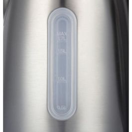 Brandt BO1202B Hervidor de Agua Eléctrico 1,7 L, Control de Temperatura con 5 Ajustes, Función Mantener Caliente, Acero Inoxidable y Negro Brandt BO1202B Hervidor de Agua Eléctrico 1,7 L, Control de Temperatura con 5 Ajustes, Función Mantener Caliente, Acero Inoxidable y Negro
