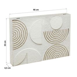 Versa Cubrecontador 46x33 cm en madera MDF y papel Versa Cubrecontador 46x33 cm en madera MDF y papel