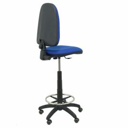 Taburete Ayna Bali Piqueras y Crespo T04CP Azul PVC