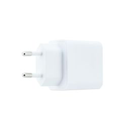 COOLBOX CARGADOR GAN 35W USB-C/USB-C PARED