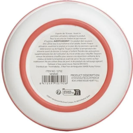 Thermobaby Caja de Comida Infantil Minnie Set 3 Piezas Taza, Cuenco y Plato Non-Sl