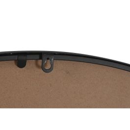 Espejo de pared Home ESPRIT Negro Moderno 100 x 2 x 100 cm Espejo de pared Home ESPRIT Negro Moderno 100 x 2 x 100 cm