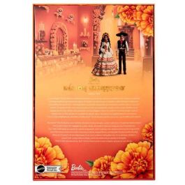 Mattel Muñeco Ken Día de los Muertos