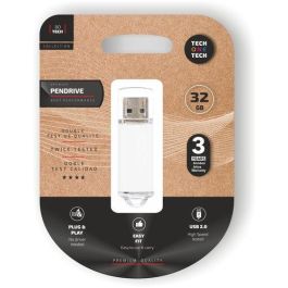 Tech One Tech Memoria USB Basic White Pendrive 32 GB Precio: 6.50000021. SKU: B1HJQ5YC6Z