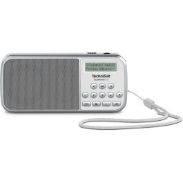 TechniSat TechniRadio RDR Radio Portátil Digital FM/DAB+ con Batería y Pantalla OLED Color Blanco Precio: 53.49999996. SKU: B1JW3SKD2Y