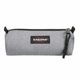 Eastpak Mochila Escolar Gris - Para Estudiantes, Complemento Ideal para Kits y Bolsos de Marca Eastpak