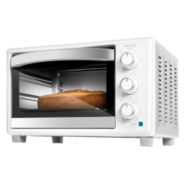 Cecotec Bake&Toast 2300 Horno de sobremesa 23 L 1500 W Blanco Parrilla Precio: 58.88999941. SKU: B1JJ6S2D4T