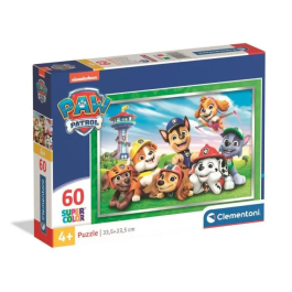 Clementoni 8005125260713 Paw Patrol Rompecabezas de 60 Piezas Precio: 20.98999947. SKU: B1HJLBB9EL