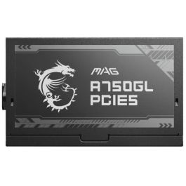 MSI 3067ZP8B11CE0 MAG A750GL PCIE5 Fuente de Alimentación Modular 80+ Gold 750W