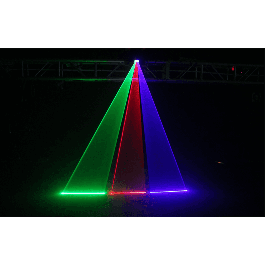Laser De Animación 400Mw - Rgb