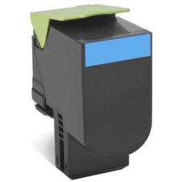 Lexmark 70C2HCE Tóner Original Cian 3.000 Páginas Compatible con Impresoras CS310, CS410, CS510 Precio: 98.59000019. SKU: B1EG9ES9NS