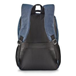 NGS Mochila Portátil 15.6 Pulgadas Azul Oscuro Jaspeado, Acolchado Interno, Resistente al Agua NGS Mochila Portátil 15.6 Pulgadas Azul Oscuro Jaspeado, Acolchado Interno, Resistente al Agua