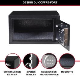 Master Lock x041ml 11L - Lock electrónico - ideal para joyas, papeles de identidad Master Lock x041ml 11L - Lock electrónico - ideal para joyas, papeles de identidad