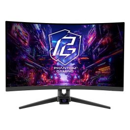 ASRock PG27FRS1A Monitor Curvo 27" FHD 280Hz 1ms VA 16:9 HDMI DP Negro Precio: 186.49999951. SKU: B1FB576GMC