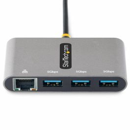 Hub USB Startech HB30C3A1GEA2 Gris Precio: 54.49999962. SKU: S55165375