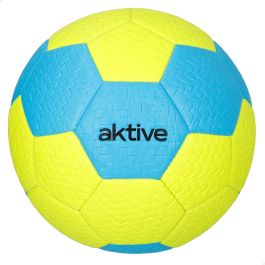 Balón de Fútbol Aktive Talla 5 22 x 22 x 22 cm 12 Unidades