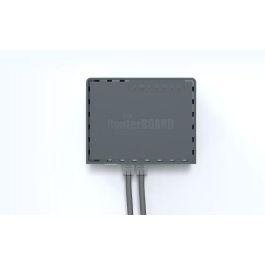 MikroTik 5x Gigabit Ethernet, SFP, Dual Core 880MHz CPU, 256MB RAM, USB, microSD, RouterOS L4, support for IPsec hardware encryption and The Dude server package MikroTik 5x Gigabit Ethernet, SFP, Dual Core 880MHz CPU, 256MB RAM, USB, microSD, RouterOS L4, support for IPsec hardware encryption and The Dude server package