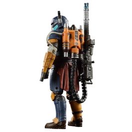 HASBRO Figura Jon Favreau The Mandalorian The Black Series 15cm Articulada con Accesorios Star Wars