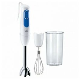 Batidora de Inmersión Braun MQ3005WH 0,6 L INOX 700W Blanco Batidora de Inmersión Braun MQ3005WH 0,6 L INOX 700W Blanco