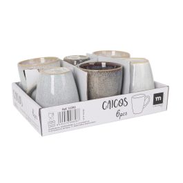 Taza de café cortado Caicos 200 cc - Inde (36 Unidades) Taza de café cortado Caicos 200 cc - Inde (36 Unidades)