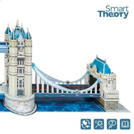 Puzzle 3D tower bridge 120 piezas. 77,5x18x23 cm Puzzle 3D tower bridge 120 piezas. 77,5x18x23 cm
