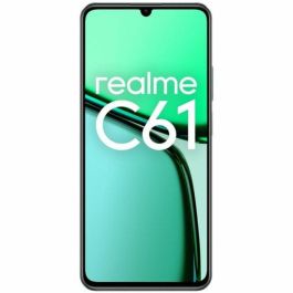 Realme C61 Smartphone, 6.74" Pantalla, 6 GB RAM, 256 GB Almacenamiento, 5000 mAh Batería, Verde