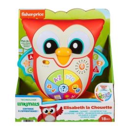 FISHER-PRICE - Elisabeth The Owl - juguete de aprendizaje temprano - 18 meses y + FISHER-PRICE - Elisabeth The Owl - juguete de aprendizaje temprano - 18 meses y +
