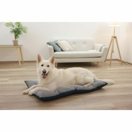 Kerbl AUC1732612257140 - Colchón de Suelo Reversible ELY M - 55 x 90 cm - Cojín Gris/Gasolina