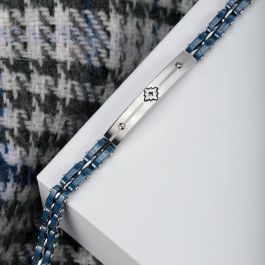 Pulsera Hombre Sector SAFR14 Acero 22 cm