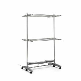 Tendedero Eléctrico Plegable con Flujo de Aire Natural Dryllon InnovaGoods 24 W 12 barras Tendedero Eléctrico Plegable con Flujo de Aire Natural Dryllon InnovaGoods 24 W 12 barras
