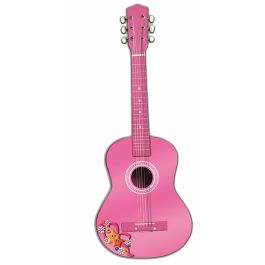 Guitarra madera 75cm. color rosa Guitarra madera 75cm. color rosa
