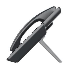 Grandstream GRP2601P - Teléfono IP Carrier-Grade de 2 Líneas con PoE, Pantalla LCD 132x48, Conferencia 5 Vías y Ethernet 10/100