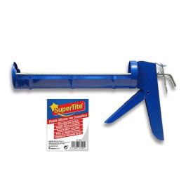 Supertite Pistola de silicona metálica azul con cremallera Precio: 3.50000002. SKU: B12EK3NCGK