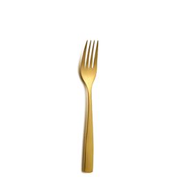 SUMMA Tenedor Postre SINXELO Satin Oro, Acero Inoxidable 18/10, 190 mm (19 cm), Lavavajillas, Cubiertos (Set de 12) Precio: 3.58999982. SKU: B1DLB8MJW7