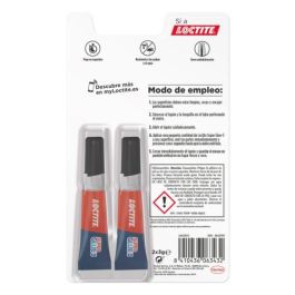 Loctite Pegamento SuperGlue-3 Original Duo 2x3 Blister 6gr Transparente 2640781