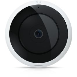 Ubiquiti Cámara IP PoE 2K (4MP) con Visión 360° Panorámica Interior/Exterior Resistente y Audio Bidireccional