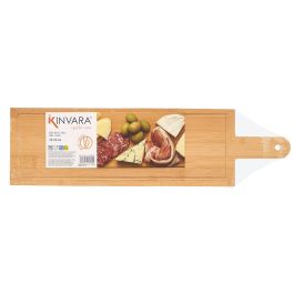Tabla Bambu 14X50Cm Mango Patas Kinvara (Set de 12)