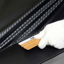 Foliatec FO3160 Lámina Autoadhesiva Efecto Carbono Ultra Negra Estructurada 50x50cm para Interior de Coche PVC Foliatec FO3160 Lámina Autoadhesiva Efecto Carbono Ultra Negra Estructurada 50x50cm para Interior de Coche PVC