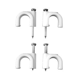 Edm Grapa para cable manguera tubular 2 x 2,5 mm n°08 blanca caja 100 uds Precio: 4.49999968. SKU: S7915979