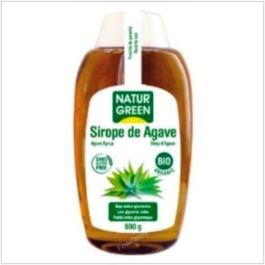 NATURGREEN Sirope de Agave Bio 500ml 100% Vegetal Sin Lactosa, Edulcorante Natural Ecológico para Cocina y Bebidas Precio: 6.9899995. SKU: B13ZBVVVAP