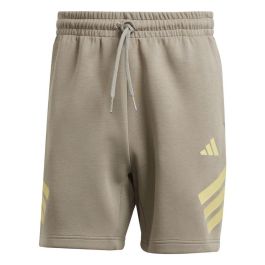 Pantalones Cortos Deportivos para Hombre Adidas Future Icons 3Bandas Blanco Natural 5-6 Años