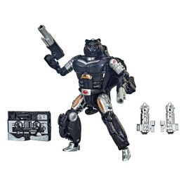 HASBRO Figura Transformers War For Cybertron Covert Agent Ravage y Decepticon Forever Ravage articulada 15cm con accesorios