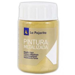 La Pajarita Pintura Metalizada ME-03 35 mL Oro Rico Acabado Brillante Base Agua Precio: 2.8900003. SKU: B1GJKJ34CZ