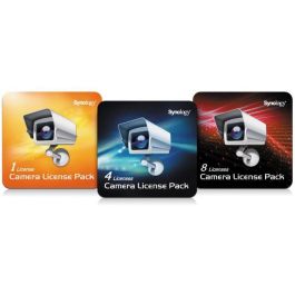Licencia Física Synology Surveillance Device License Pack/ 4 Dispositivos Precio: 175.49999962. SKU: B16RCCLS6D