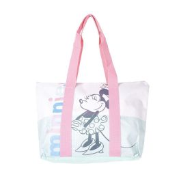 Bolsa playa minnie 47x33x15 cm