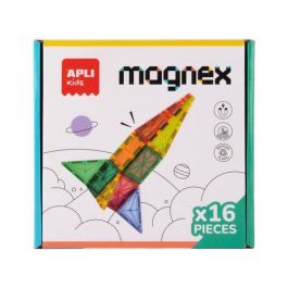 Juego Educativo Apli Kids Magnex Piezas Magneticas Transparentes 16 Pz Precio: 14.69000016. SKU: B13XWS7D7D